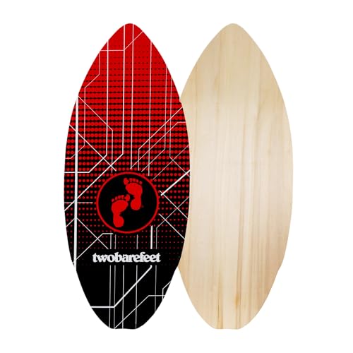 Two Bare Feet 41 Cipher Skimboard (Space Red)