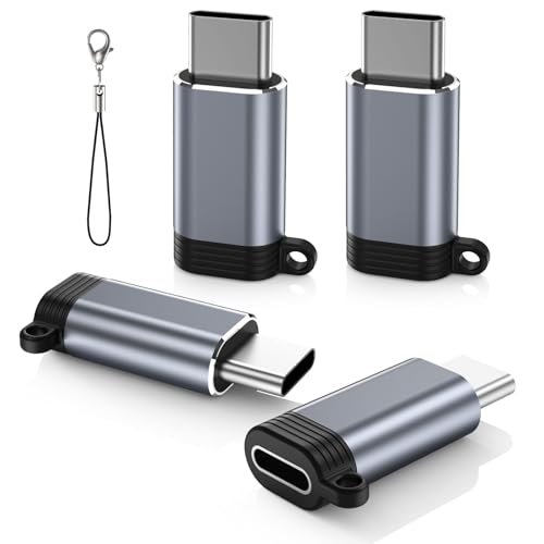 USB C Auf Lightning Adapter 2er Pack - PD Schnellladen Bis 36W Für IPhone & IPad