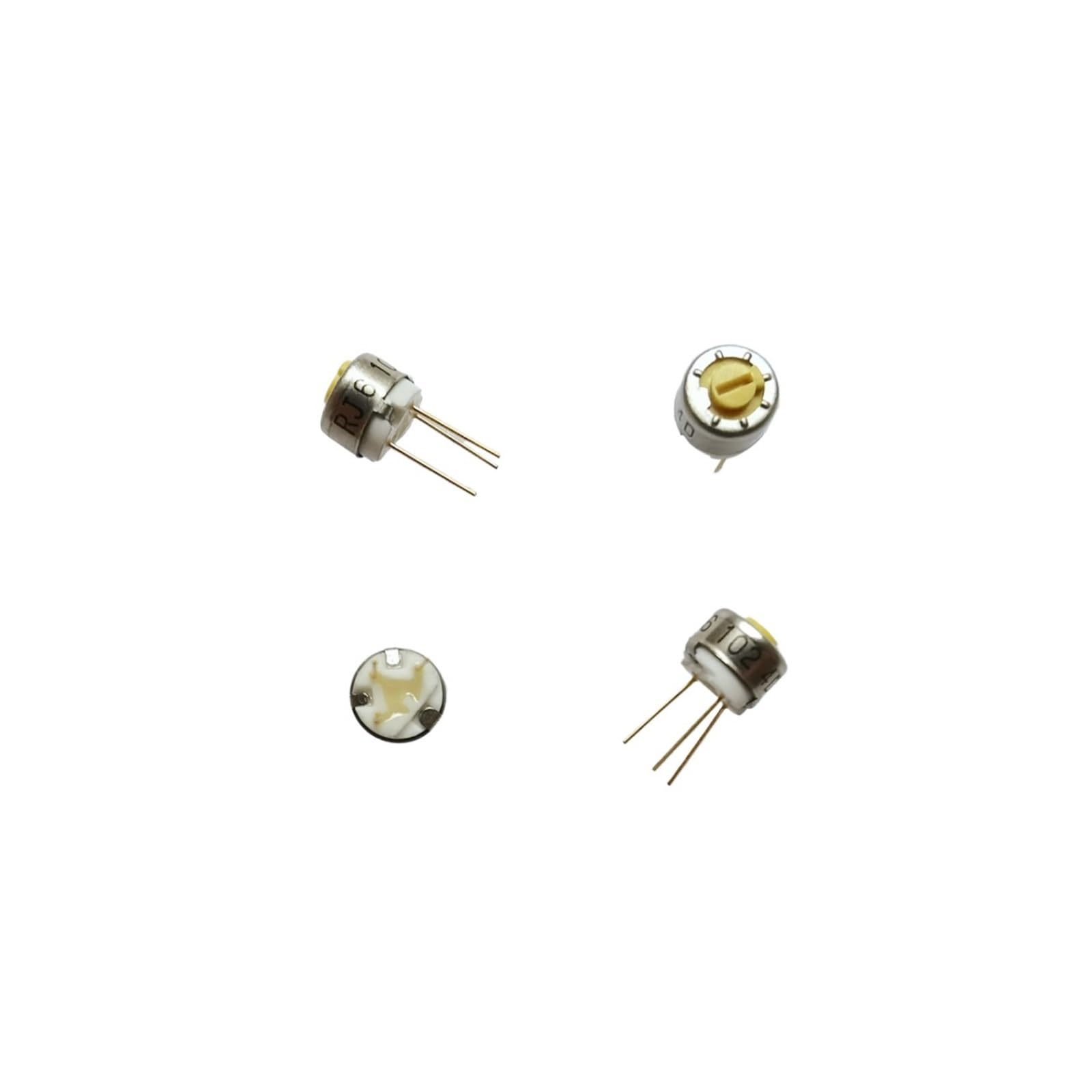 1 potenziometro RJ-6 serie 102 104 105 202 203 204 501 502 503 (INTERRUTTORE)(5K 502)