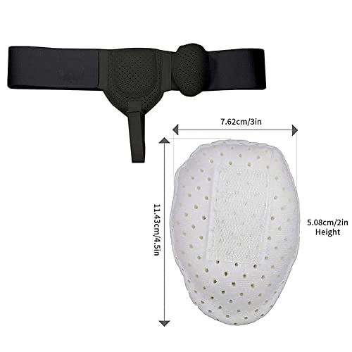 Faja hernia inguinal ajustable para hombre y mujer miniatura 3