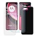 Produktbild LCEHTOGYE Hülle für Motorola Razr40 Ultra + [4 Stück] Gehärtetes Glas Film Schutzfolie,Transparent + Schwarz Schutzhülle Weich Silikon Handyhülle TPU Case Cover für Motorola Razr40 Ultra (6,9")