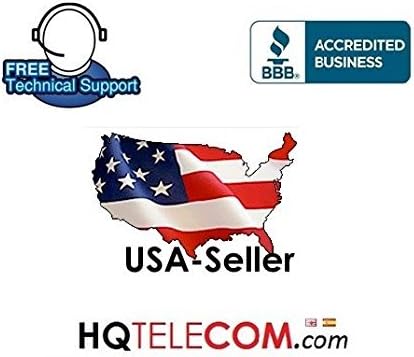 Industrial No Dial Desktop Phone with Ringer - ASH by HQtelecom