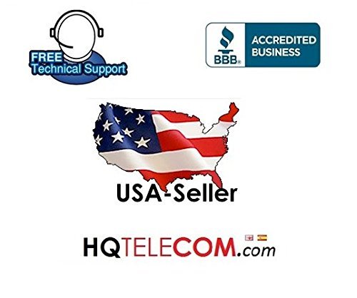 Teléfono de escritorio con cable y timbre ASH HQtelecom miniatura 3