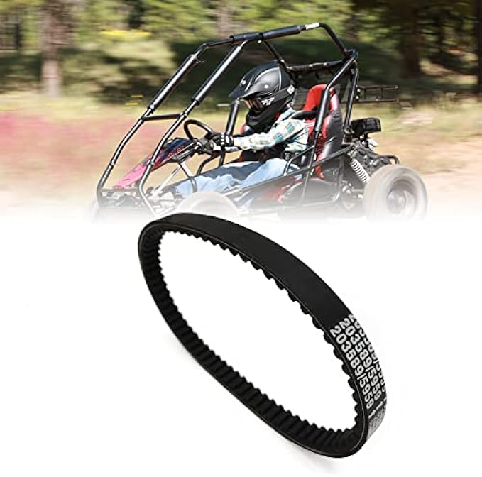 Coleman KT196 Drive Belt Go Kart 30 Series Torque Converter Belt Coleman Powersports 196cc Parts Fits Manco 5959,Comet 203589