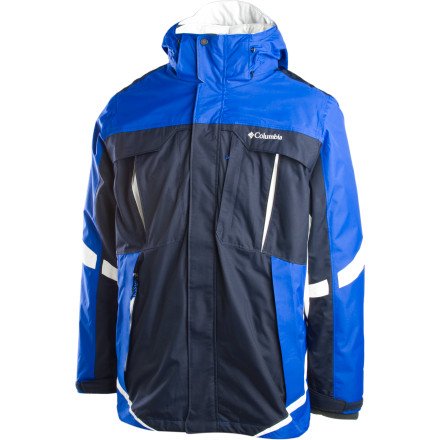 Parka Bugaboo Tall Columbia pour homme idéal pour affronter le froid en ville