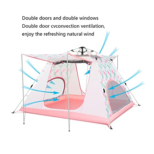 Carpa automática plegable para camping 3-4 personas miniatura 3