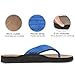 riemot Men's Chanclas para Hombre Flip Flops, blue, 9 Men