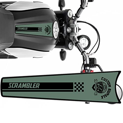 3D Motorrad Zubehör Retro Aufkleber Kraftstofftank Pad Dekorativer Schutz Für Ducati Scrambler 800 1100 Sport Pro