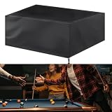 Housse de billard SPORTARC, Oxford 210D imperméable, 215 x 125 cm photo 6