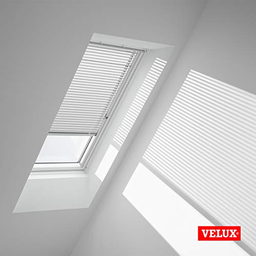 VELUX Original Jalousie Silberne Seitenschienen, M06, Weiß