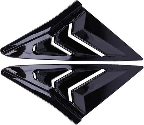 Aileron de voiture pour Civic Type R volet anti-vibration hayon noir laqué