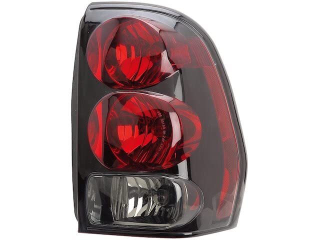 Marketplace Auto Parts Right Passenger Side Tail Light Assembly - Compatible with 2002-2009 Chevy Trailblazer