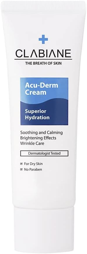 CLABIANE] Acu-Derm Cream, Hydrating and Nourishing