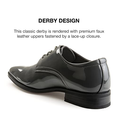 Vance Mens Cole Tru Comfort Foam Lace-up Square Toe Dress Shoe4