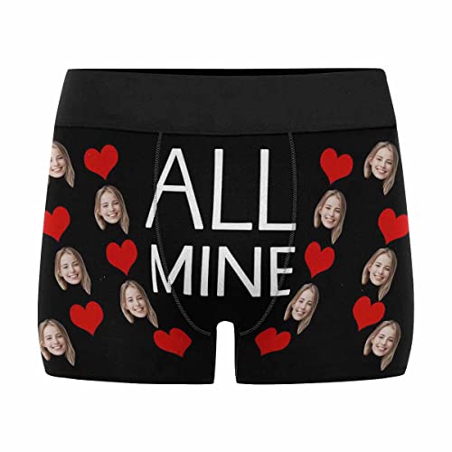 Custom Face Boxers Personalized Face Boxer for Men