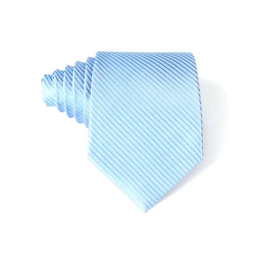 WJWJKA Corbata de negocios de 8 cm para boda formal, a rayas, a cuadros, camisa, vestido, accesorios, 146 cm, 4-K, 146 cm