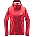 Produktbild Haglöfs Regenjacke Frauen Regenjacke L.I.M Proof Multi Jacket Wasserdicht, Winddicht, Atmungsaktiv Extra Small Hibiscus red  L L