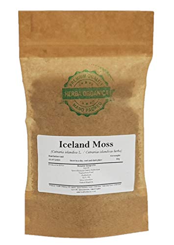 Iceland Moss Herba Organica