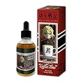 【MK Lab】ターニャのコーヒータイム (幼女戦記コラボ) コーヒー＆チョコレート風味 電子タバコ リキッド MK VAPE こいこい 月見 ノンニコチン