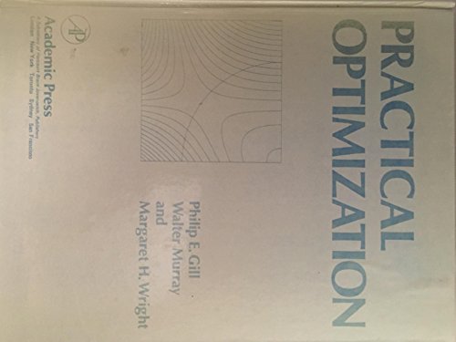 Practical Optimization view 2