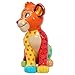 Enesco Disney by Britto The Lion King Simba Miniature Figurine, 3.54 Inch, Multicolor