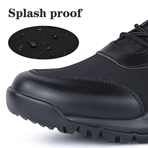 Tactical Boots for Men Lightweight Military Combat Boots Waterproof Comfortable for Work & Security3