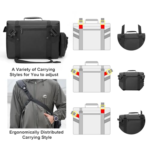 Bolsa para cámara sin espejo impermeable con funda de accesorios S 6