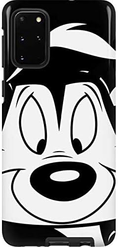 Skinit Pro Phone Case Compatible with Galaxy S20 Plus - Officially Licensed Looney Tunes Pepe Le Pew Zoomed in Design