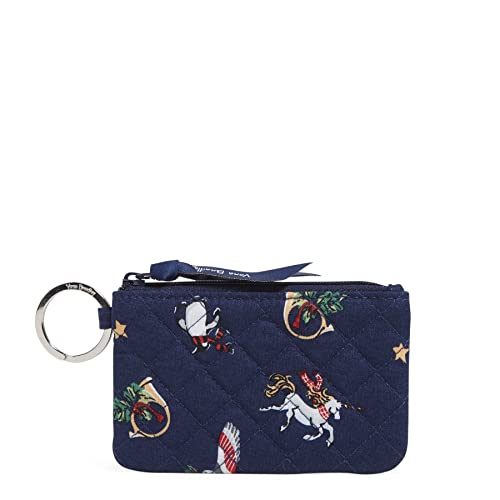 Image of Vera Bradley Women's Cotton Zip ID Case Wallet