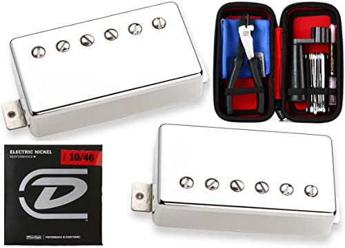 Seymour Duncan Pearly Gates �n���o�b�J�[�Z�b�g �j�b�P�� - �_�����b�v���ύX�c�[���L�b�g��DEN1046�M�^�[��