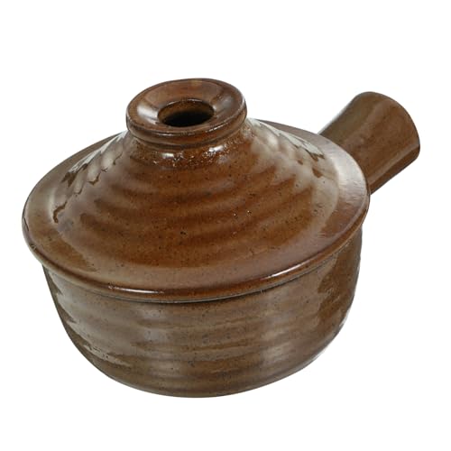 CIMAXIC 1Pc Casserole with Lid Microwave Oven Safe Stewpan Cookware for Baking and Cooking for Household Use and Food Preparation Bakeware Casserole Dish