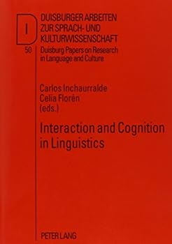 Hardcover Interaction and Cognition in Linguistics Book