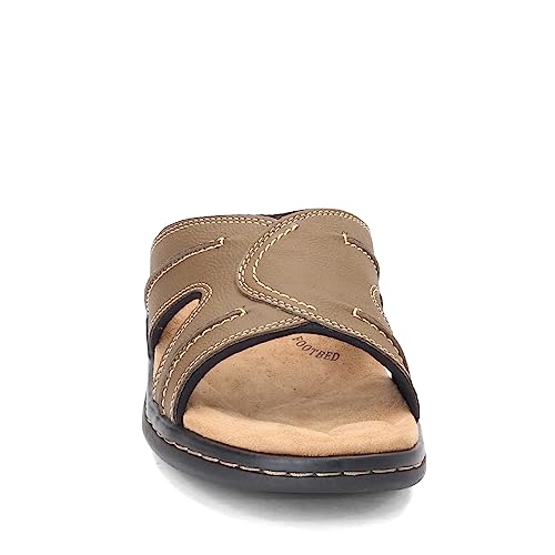 Image of DOCKERS Mens Sunland Casual Slip-On Slide Sandals