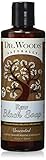 Dr. Woods Raw Moisturizing Black Unscented Soap with Organic Shea Butter, 8 Ounce