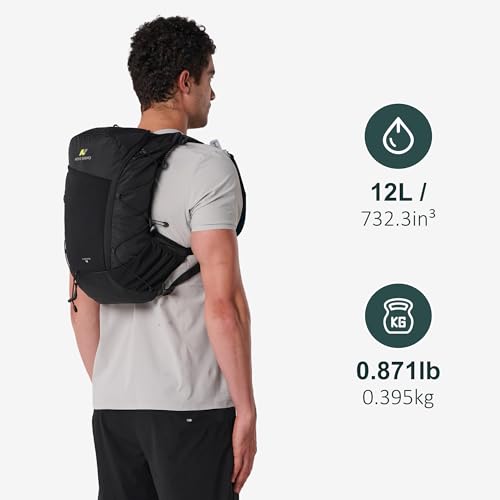 N NEVO RHINO Running Vest with Soft Flasks