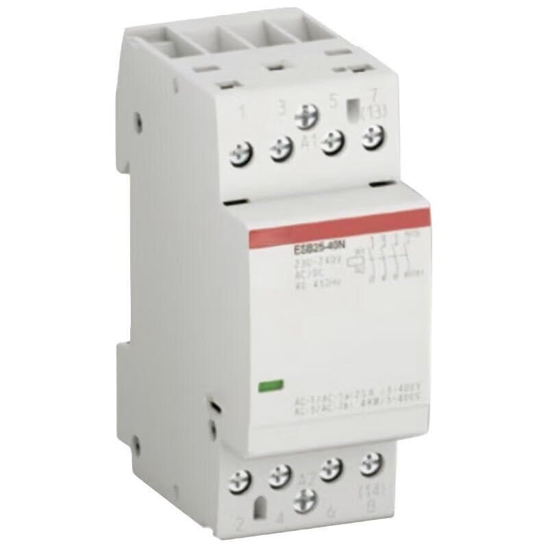 Contacteur de bâtiment ESB25-20N-06 évite les coupures par surcharge