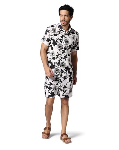 Image of DHRUVI TRENDZ Men Lycra Co-Ord Set