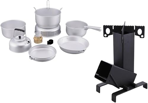 Lifespace Camping and Outdoor Cooking Kit - Complete Outdoor Cooking Solution