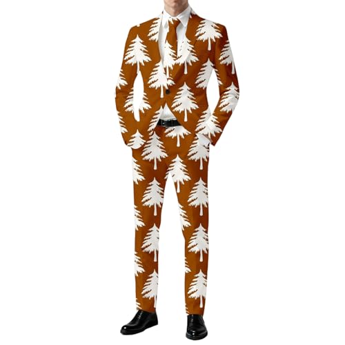 Ensemble homme coupe moderne chic couleur café pour un confort optimal en toutes occasions
