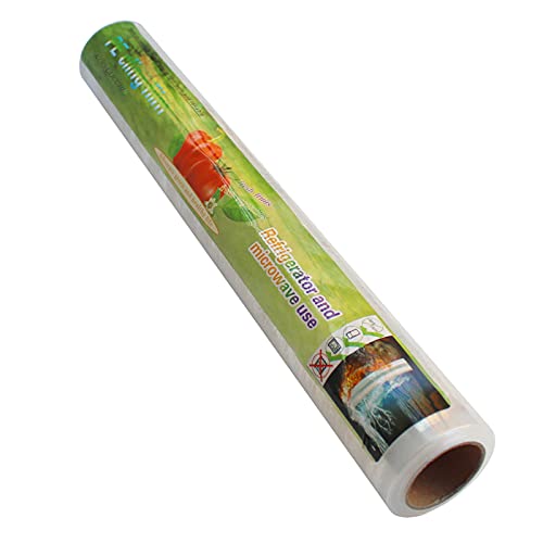 Douzi Frischhaltefolie Spender mit Schiebeschneider