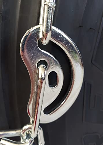 GSL-4221CAM Alloy Light Truck Ladder CAM Tire Chains 215/75-17.5 215/80-17 225/60-19 225/65-18 225/70-18 225/70-19.5 LT225/75-17 LT225/85-16 LT235/75-16 LT235/85-16 LT245/70-17 LT245/75-16