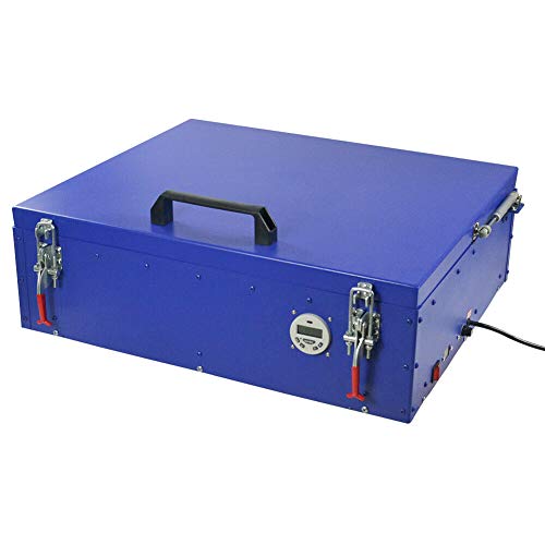 110V 160W UV Light 25"x21" Screen Printing Exposure Unit Silk Screen Printing Machine - Thumbnail 5
