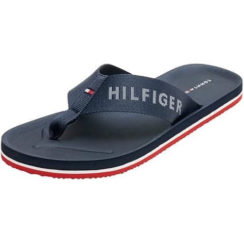 Tommy Hilfiger Tongs Military Denim Cover