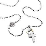 In einer Diesel Geschenkbox Diesel Herren-Ketten mit Anhänger & Anhänger Edelstahl DX1149040