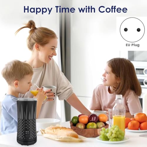 Batteur à lait électrique avec prise EU pour mousse de café - 6