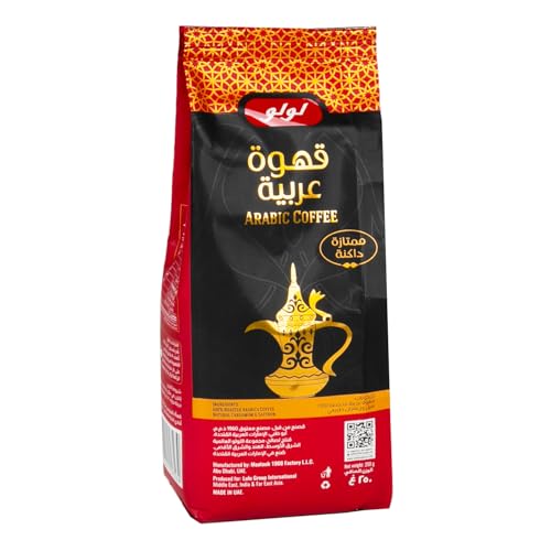 LuLu Arabic Coffee With Cardamom & Saffron 250 g