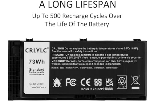 Batterie Dell Precision M4800 résout les coupures d'alimentation - 4