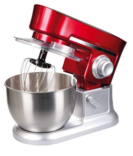 Ohmex OHM-SMX-3621 Küchenmaschine mit Halterung, multifunktional, 700 W, Kapazität von 4 l, sehr leise und stabil… – Bild 3