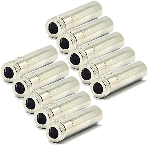 12x40mm 5.6mm TO-18 Laser Diode Metal Housing w/200-1100nm Collimating Lens (20pcs)