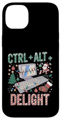 IT�G�L�X�p�[�g�N���X�}�X ��������R���s���[�^�[ �N���X�}�X �X�}�z�P�[�X iPhone 14 Plus �p